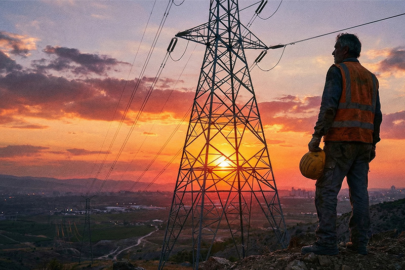 Equipo y flota de constructores