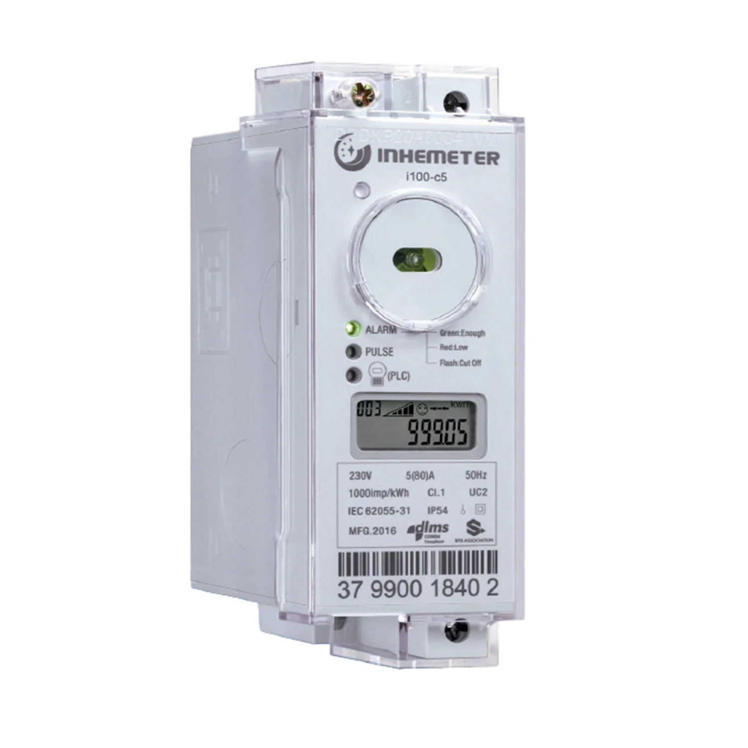 i100-c5 – Medidor Monofásico Prepago