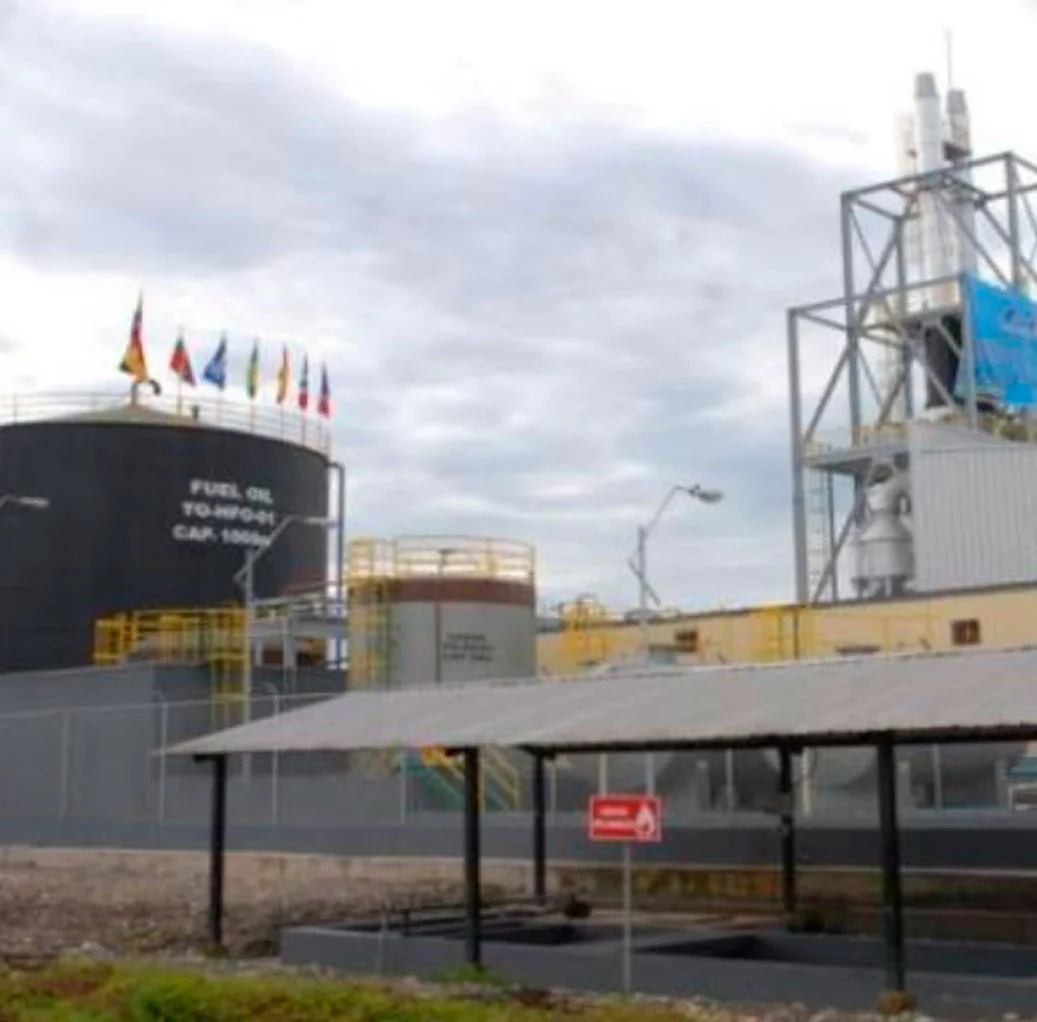 Planta de Generación Termoeléctrica