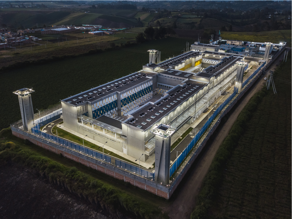 Ampliación del Centro Penitenciario de Ipiales - vista 3